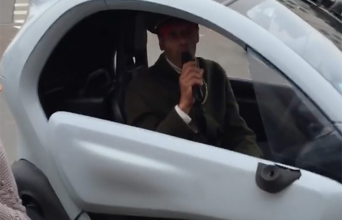 Sardou de passage à Granville pour un concert privé