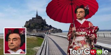Carlos Ghosn Mont Saint Michel