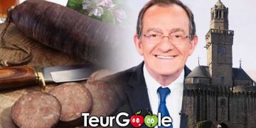 Jean Pierre Pernault, andouille de Vire