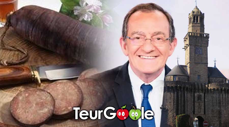 Jean Pierre Pernault, andouille de Vire
