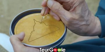 Squid Game : jeu du gâteau